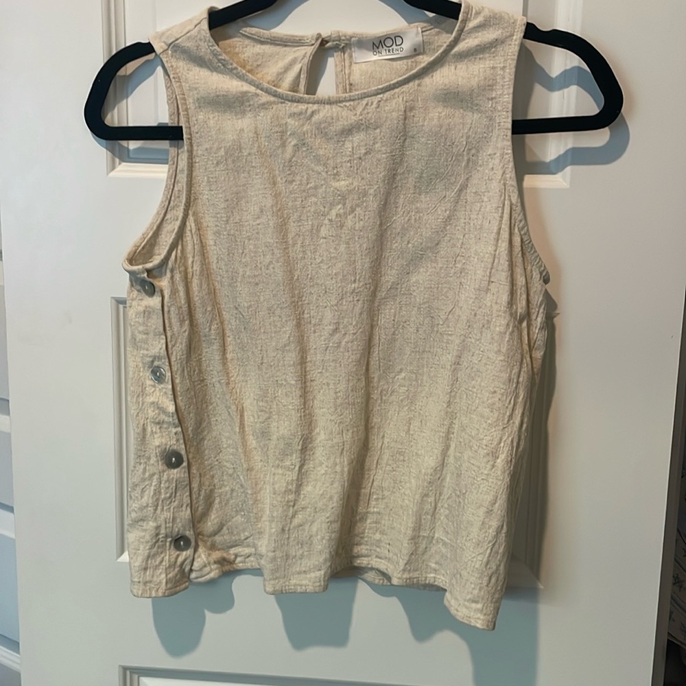 Linen Tank